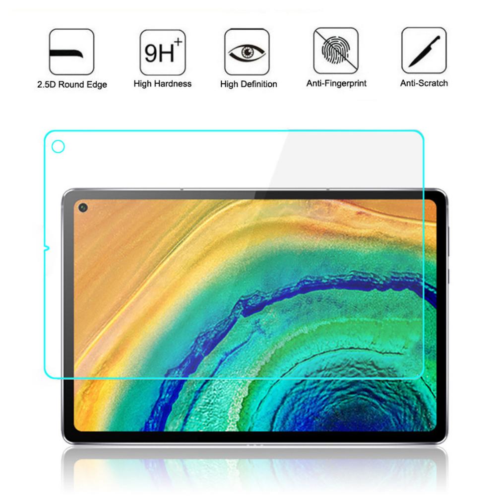 Para huawei matepad 10.4 BAH3-W09 BAH3-AL00 360 graus de rotação caso capa para huawei matepad 10.4 polegada funda capa: Tempered Glass