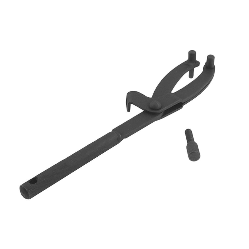 Universal Motorcycle Wrench Flywheel Clutch Holding Tool Motorbike Clutch Hub Basket Flywheel Holder Wrench Repair Removal Tools