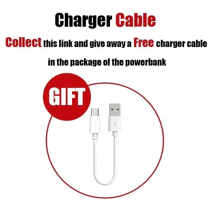 Xiaomi 120W 50000mAh Power Bank Portable Super Fast Charging External Battery Powerbank High Capacity Power Bank For Multi Devic