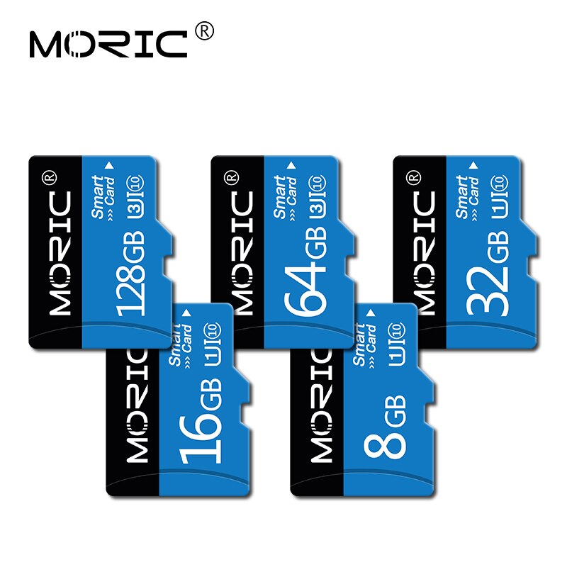 Moric Microsd-kaart C10 Mini Tf Card 8Gb 16 Gb 32Gb Flash Card 64Gb 128Gb cartao De Memoria Geheugenkaarten Met Gratis Adapter