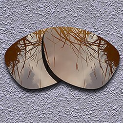 Occhiali da sole polarizzati Lenti di Ricambio per Oakley Occhiali Da Sole Frogskins-Scelte Multiple: Earth Brown