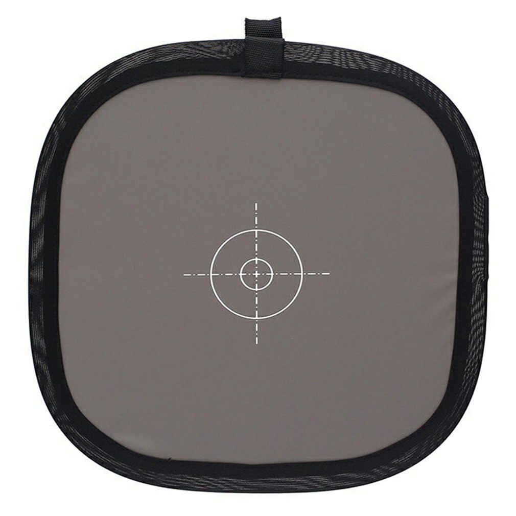 2 in1 Grey White Balance Card 12'' 30CM 18% White Balance Card Mini Gray Card Photographic Calibration Camera Checker DSLR