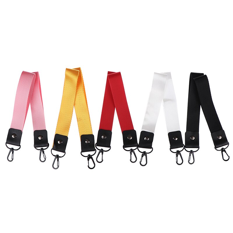 keychain lanyard Mobile Phone Strap shanging key chain Lanyard collar card Phone hanging 2Pcs keys collar Rope chain cordon