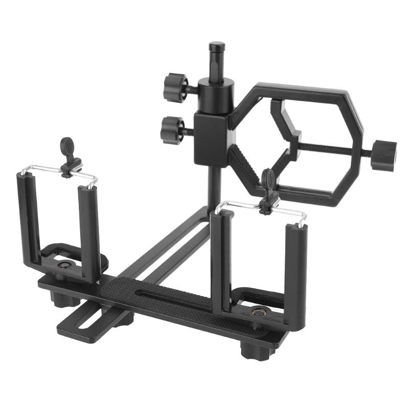 Multifunction Telescope Universal Digital Camera Cell Phone Bracket Support Holder Mount Spotting Scopes Adapter: C