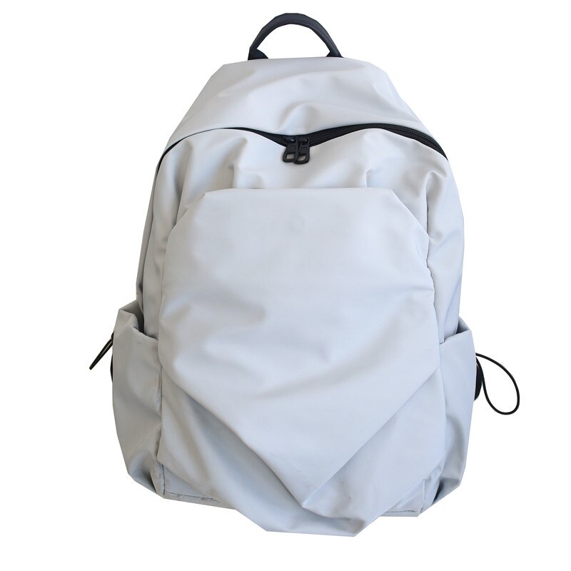 Dcimor mochila de nylon impermeável, mochila grande: gray