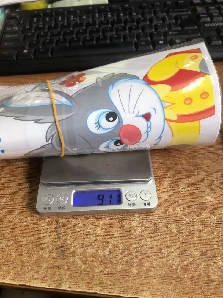 Top Selling Easter Easter Cartoon Children Bunny Chick Sticker Wall Sticker Window Sticker Support And