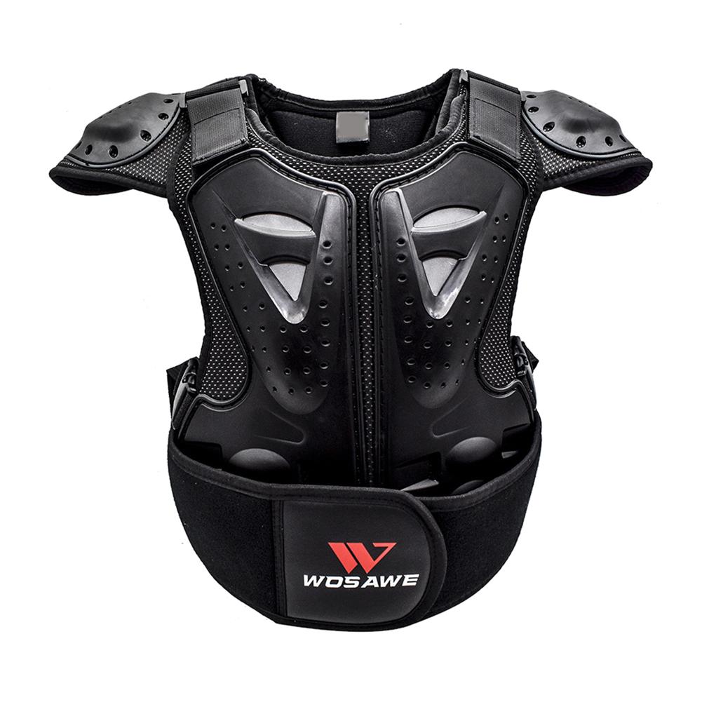 Vest Back Protection Children Street Bike Chest Back Protector Dirt Bike Vest Protector For Cycling Skiing