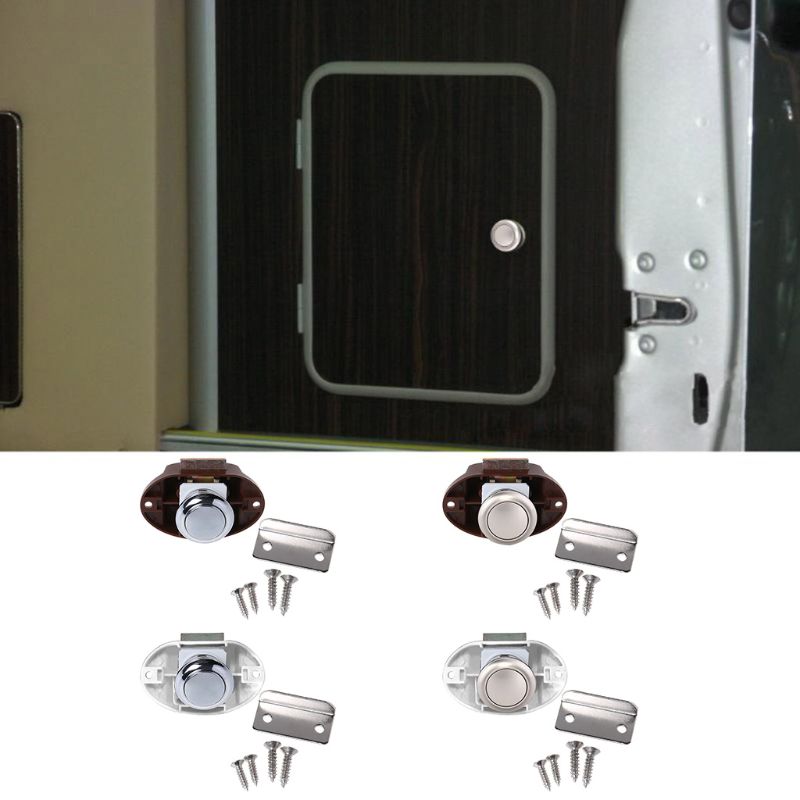 Camper auto drukslot rv caravan boot camper kast lade grendel knop slot