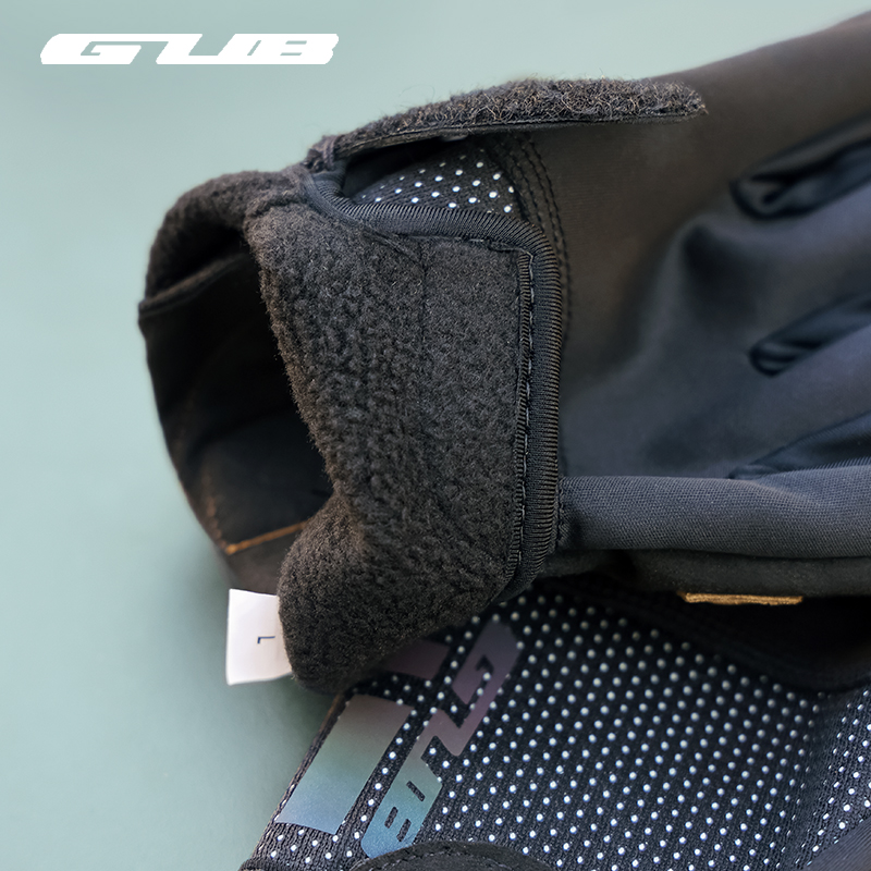 GUB Herbst Und Winter Radfahren Handschuhe Winddicht Und Thermische Warme Touchscreen Rennrad Mountainbike Voll Finger Handschuhe