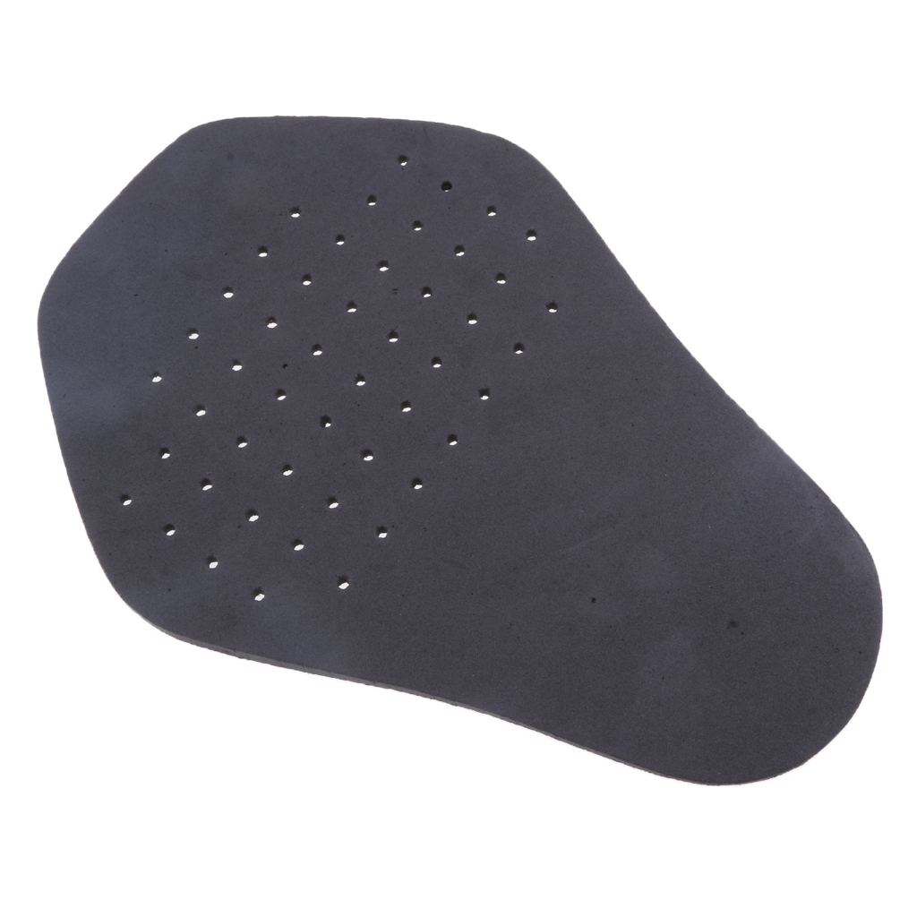 Protector de espalda EVA para hombre y mujer, almohadilla de inserción para chaquetas de motocicleta, ciclismo, esquí, patinaje