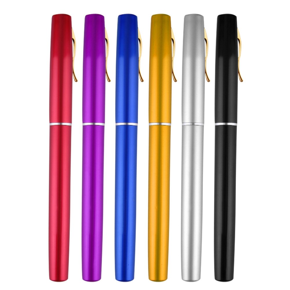 Rod Combo Pocket Telescopic Mini Rod Combo Fishing Pole Aluminum Alloy Pen Shape Fishing Reel+ Rod Combo