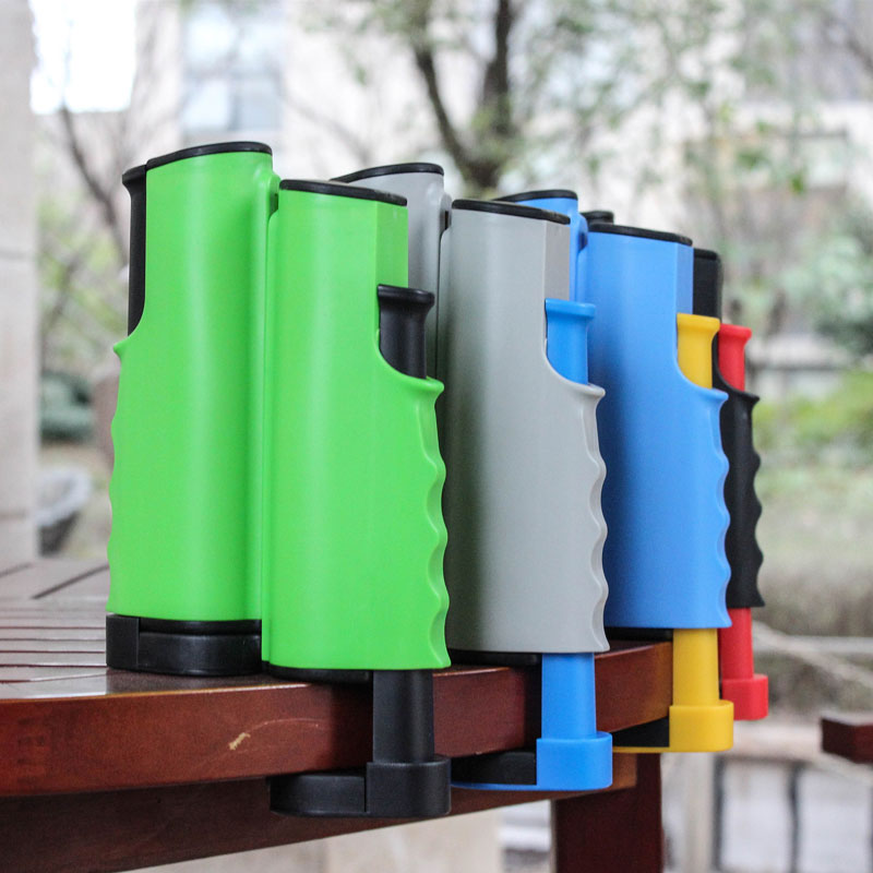 Retractable Tennis Table Grid Strong Mesh Net Portable Net Colorful Tennis Table Net Rack Replace Kit For Ping Pong Network