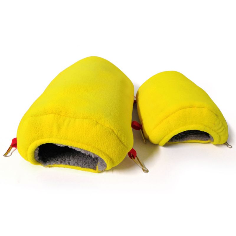 zwierzę domowe ptasie gniazdo dom papuga łóżko Chata hamak wiszące jaskinia tulić się kryjówka śpiwór dla Lovebird zięba kakadu