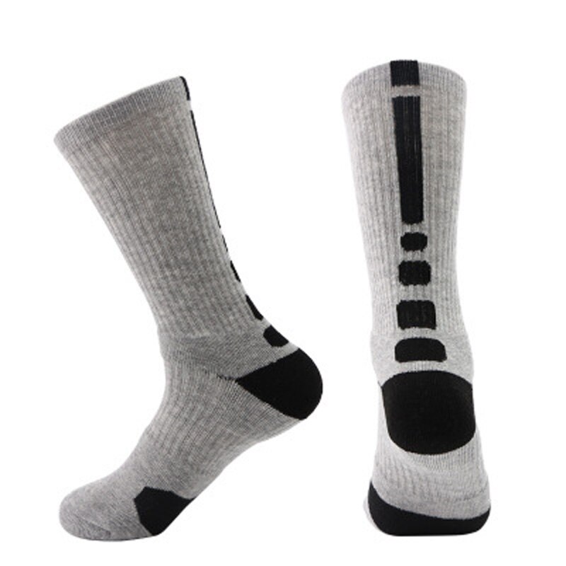 UGUPGRAD UG Men Outdoor Basketball Socks Men Cycling Socks Thicker Non-slip Compression Socks Football Socks calcetines ciclismo