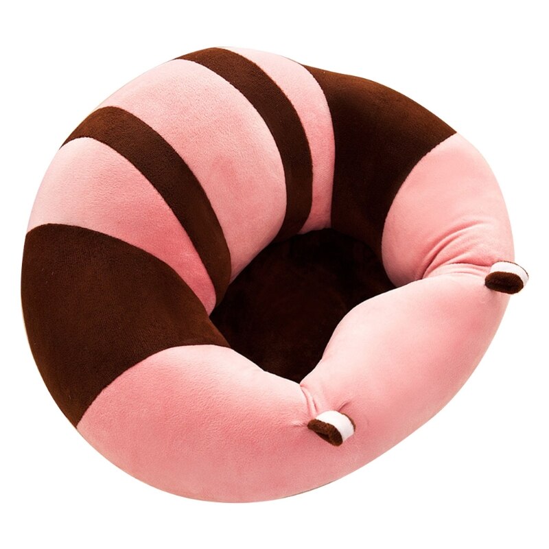 bebé niño apoyo suave asiento sentado cojín para silla o sofá almohada de felpa bolsa de frijol sofá de aprendizaje que juguete: 5