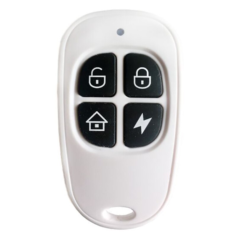 433MHz Wireless Home Security Alarm System Fernbedienung Tür Sensor Verdrahtete Sirene Schutz Kit für Haus Garage
