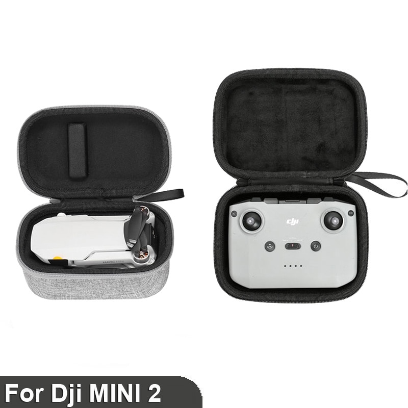 Bolsa de almacenamiento Mavic Mini 2 para Dron, estuche de transporte para control remoto, caja protectora para accesorios de Dron DJI Mini 2