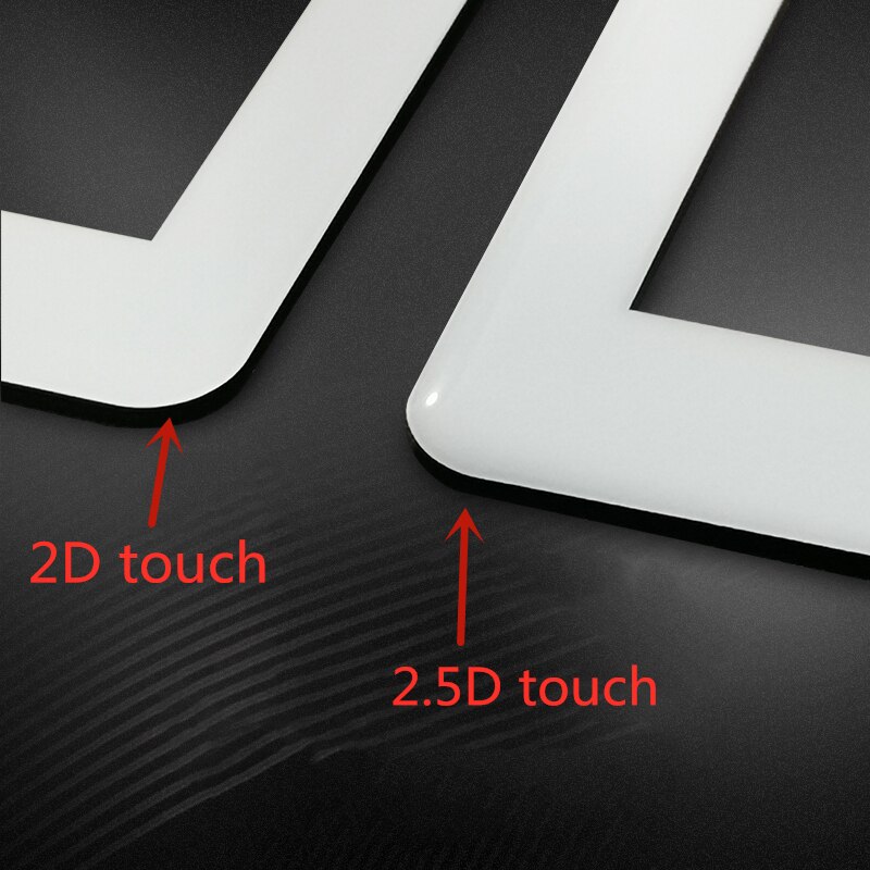 Blanc 10.1 pouces écran tactile pour BDF X20 tablette PC capacitif écran tactile panneau réparation pièces de rechange