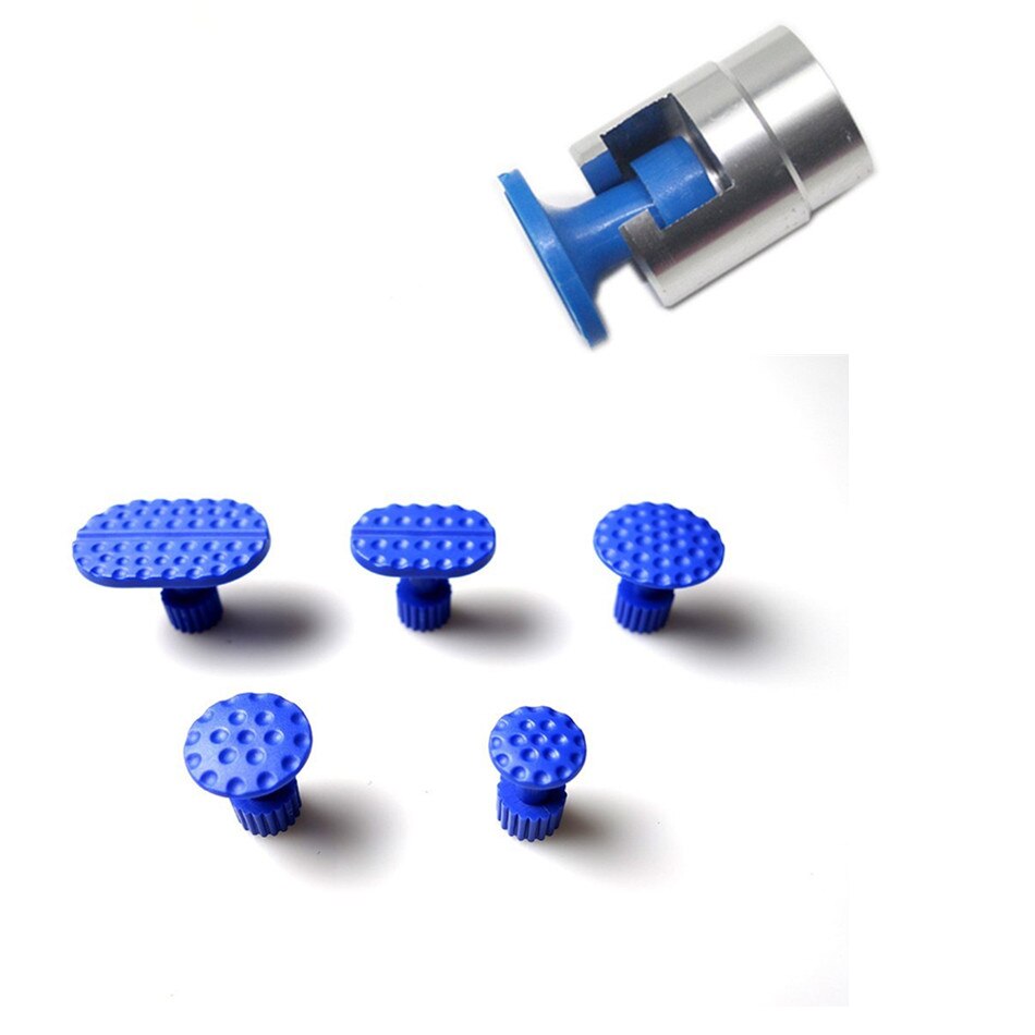 PDR Gereedschap Reverse Hamer adapter met zuignappen voor Conversie verveloos Dent Repair uitdeuken Slide Hammer