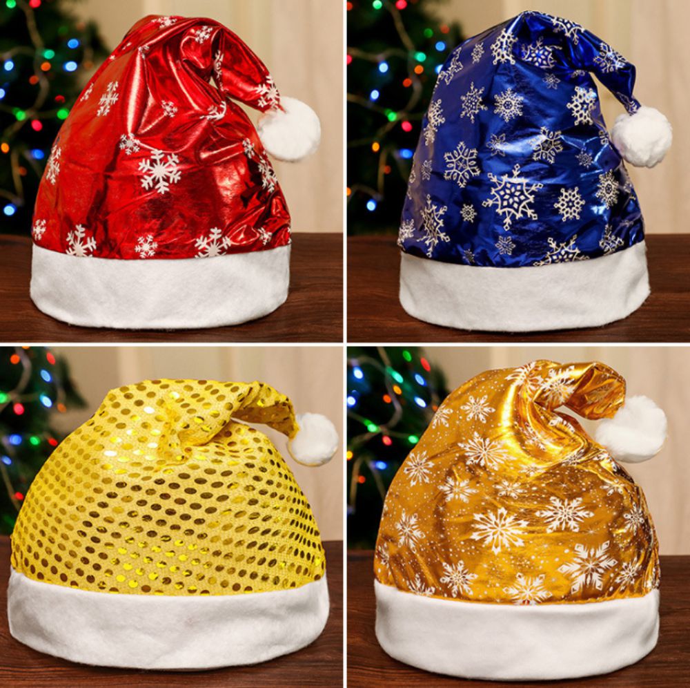 Kerst hoed Kerst kinderen adult Snowman gewei modellering avond cap