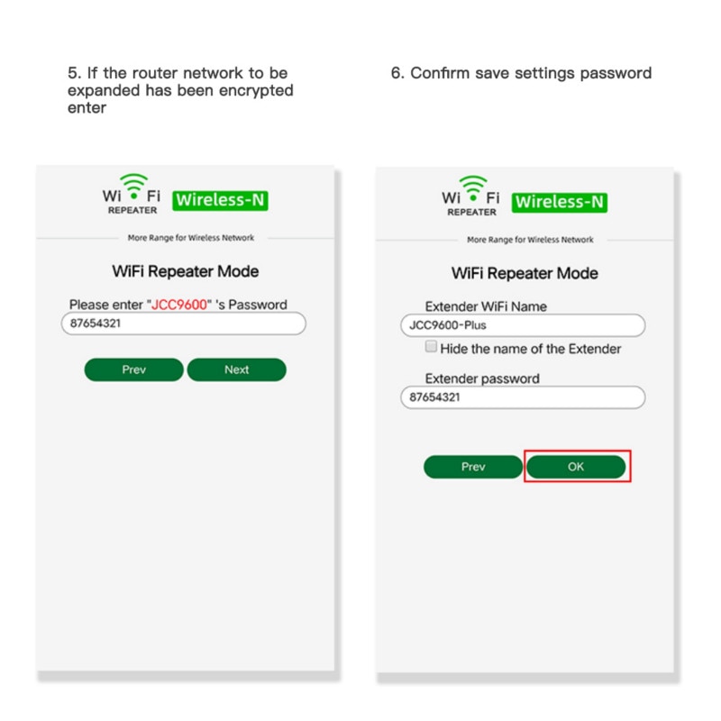Multiple Setting Modes 300Mbps Wireless Wifi Repeater Range Extender Wi-Fi Signal Amplifier Super Signal Wifi Signal Amplifier