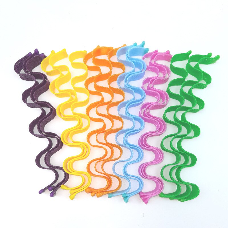 Rizador de pelo mágico de 30CM, herramienta de estilismo para el cabello, 12 Uds.