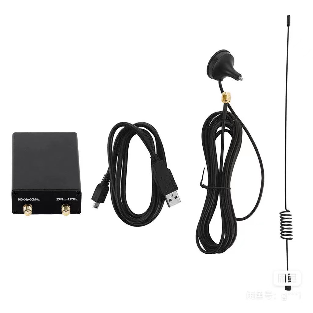 100 khz  to 1.7 ghz radio a tutte le bande rtl il ricevitore sdr rtl 2832 + r820t