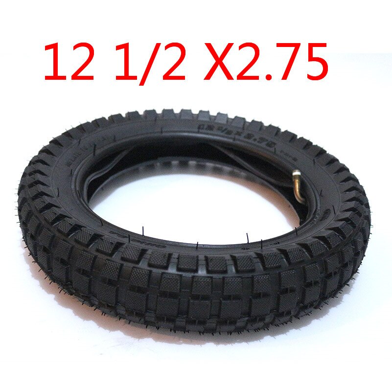 Buena 12 1/2x2,75 neumático 12,5*2,75 neumático o tubo interno para 49cc motocicleta Mini neumático de bicicleta de tierra MX350 MX400 Scooter