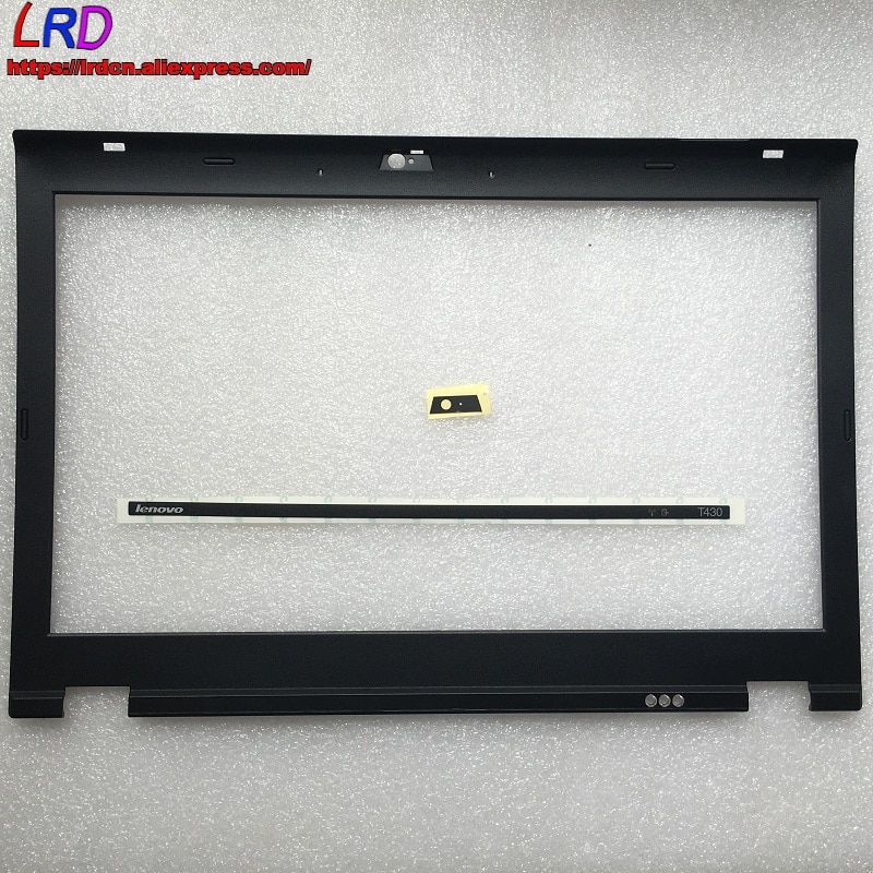 Originele Scherm Front Shell Lcd Bezel Cover Case Voor Lenovo Thinkpad T430 T430i Laptop Display Frame Deel 04X0380