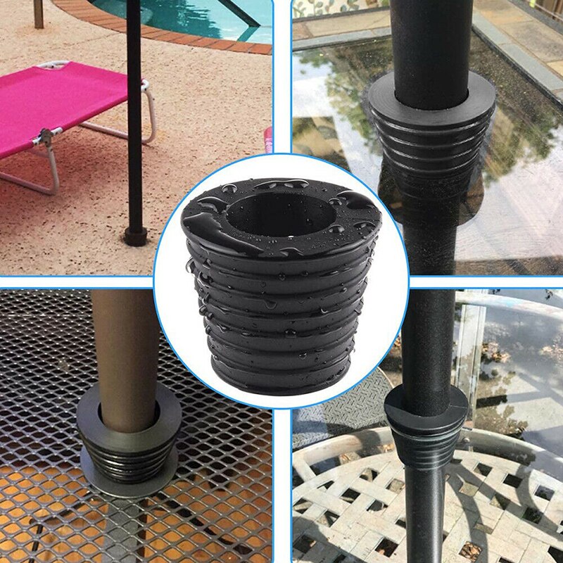Paraplu Kegel Wedge Ring Plug Past Paraplu Pole Diameter 38Mm Voor Patio Tafel Gat Opening Of Parasol Base Stand
