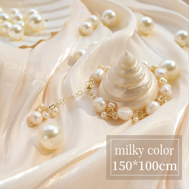 Accesorios de fotografía novedosa, fondo de , tela de seda, Color sólido, fotografía de estudio fotográfico para joyería, juguete cosmético, producto pequeño: Negro