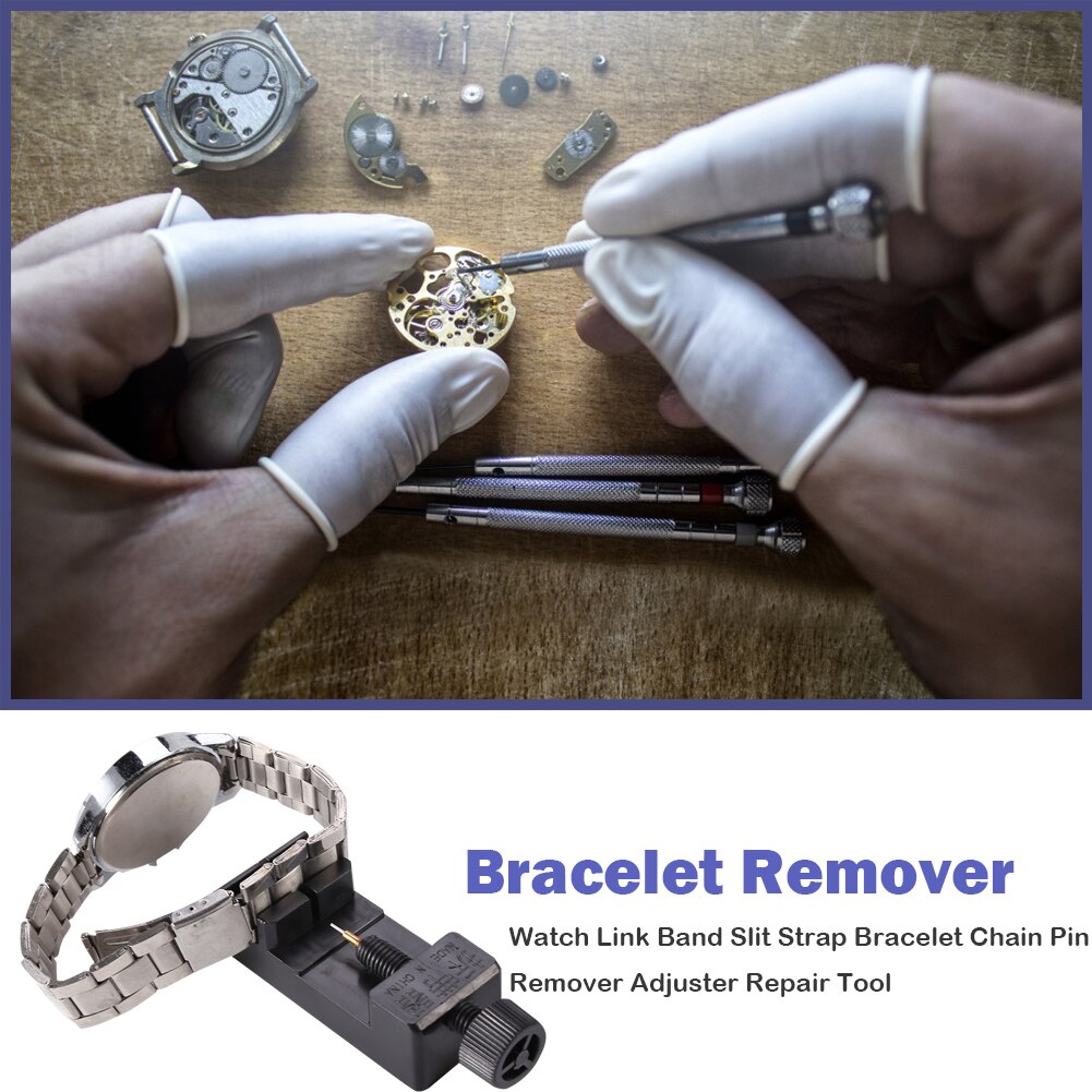 Watchband Tools For Apple Watch Samsung Fitbit Smart Watch Repair Tool Kit Adjust Tool Watch Remover Link Accessories