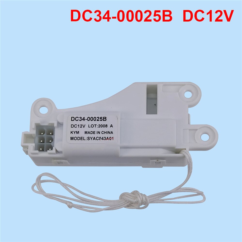 DFS03857 DFS03857C. Compatibel for LG Wasmachine Vervangende Onderdelen Elektronische Vertraging Deurslot Interlock Schakelaar Montage Onderdelen