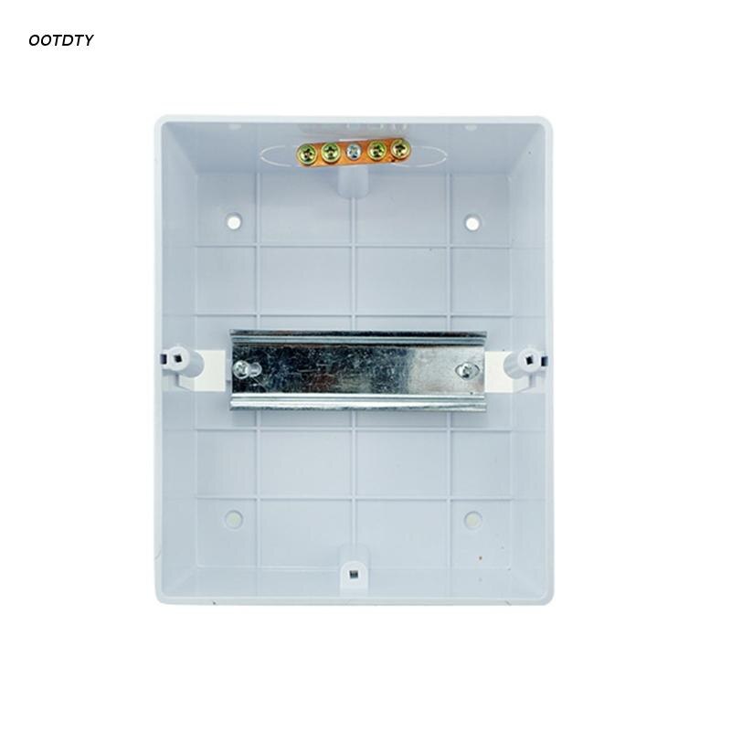 4-6 Ways Waterproof Distribution Box for Miniature Circuit Breaker Thickened