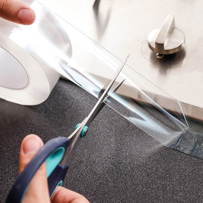 1pcs Useful Bath & Wall Sealing Strip Tape Flexible Waterproof Kitchen Caulk Repair Tape