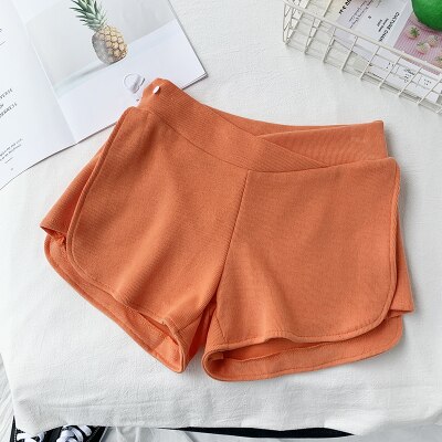 Mutterschaft Freizeit Hosen sommer Sport kurze Hose Unterstützung Bauch Elastische für Schwangere Frauen kurze Hose Bauch Unterstützung Hosen: Foto Farbe / M