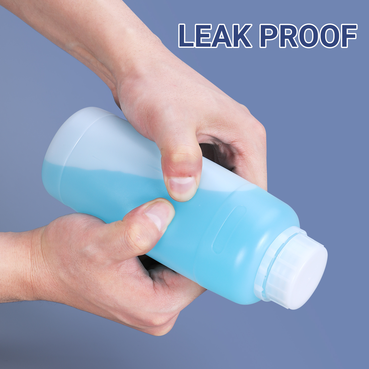 Leere plastik flaschen für Flüssige Chemische Reagenzien HDPE behälter Kosmetische lotion lagerung flaschen Lebensmittel Grade