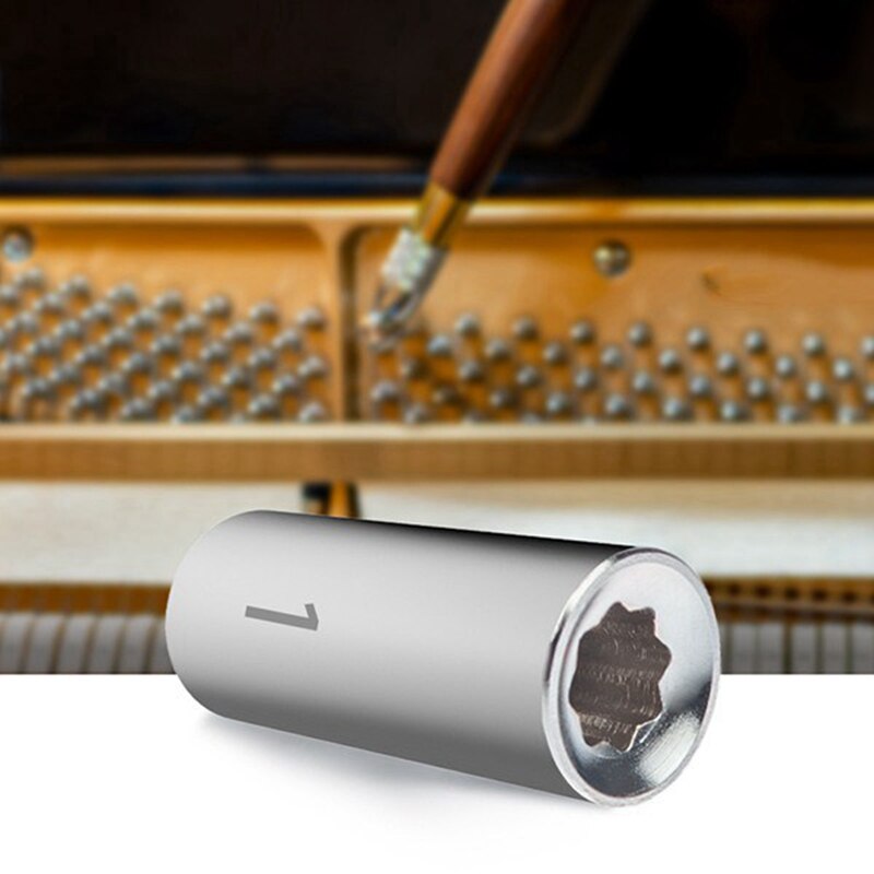 Piano Tuning & Maintenance Tools Stainless Steel Octagon Hammer Head Tuning Hammer Head Piano Accessories: Default Title