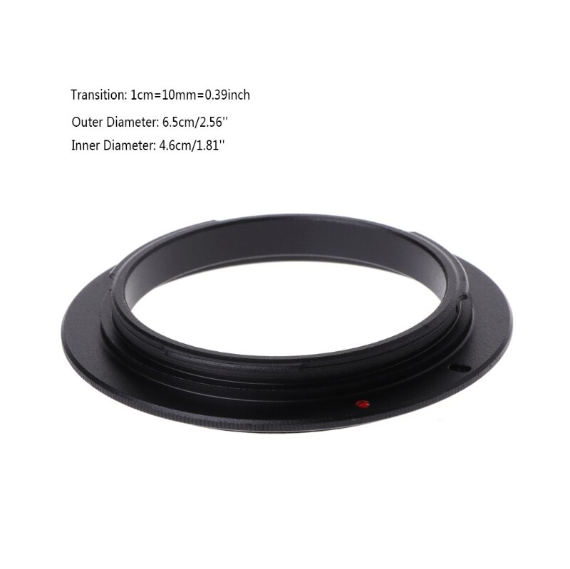 58mm Macro Lens Reverse Adapter Ring For Canon EOS... – Grandado