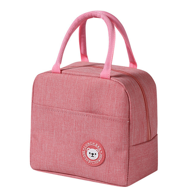 Lunchbox Tasche Eis beutel Bento Kasten Lebensmittel behälter Isolierung Paket thermische Lebensmittel Picknick Taschen Beutel für Mädchen freundlicher