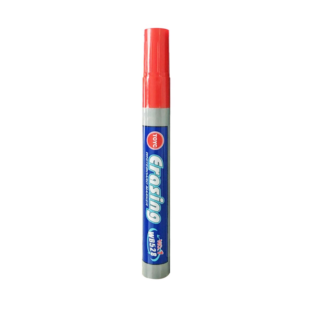 Plastic Uitwisbare Marker Pen Whiteboard Marker Pen Kantoorbenodigdheden Supplies: NO.1