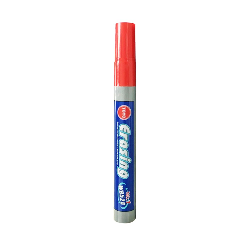 Plastic Erasable Marker Pen Whiteboard Marker Pen Office Stationery Supplies: NO.1