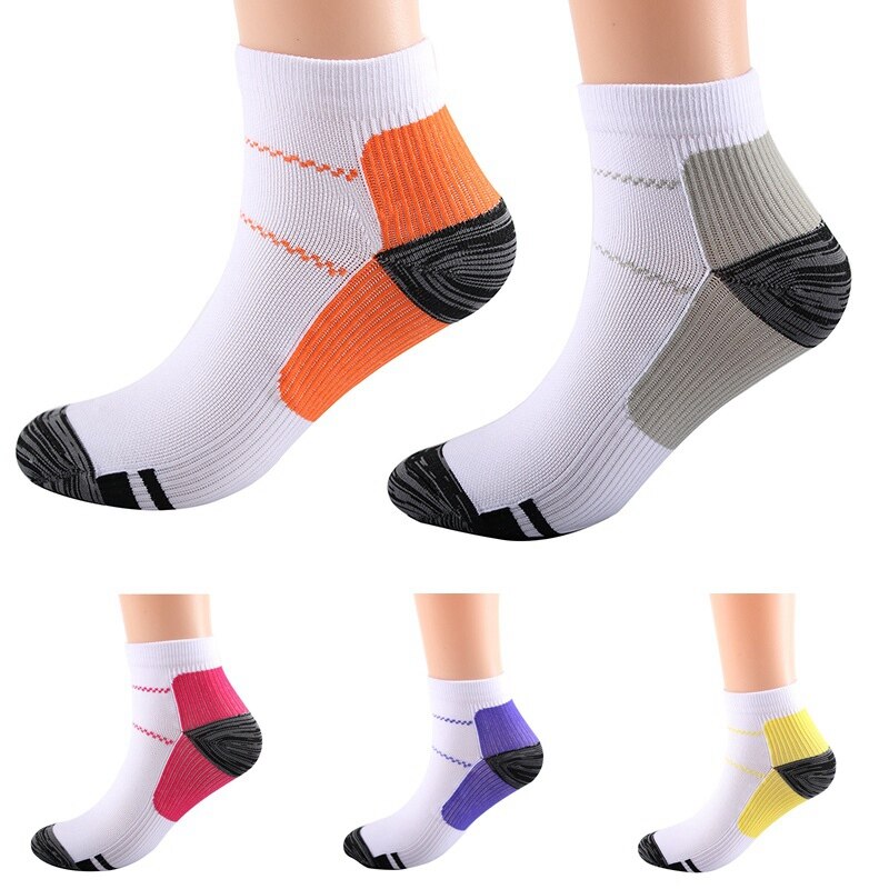 Breathable Foot Compression Socks For Plantar Fasciitis Heel Spurs Arch Pain Comfortable Socks Running Tennis Sports Socks