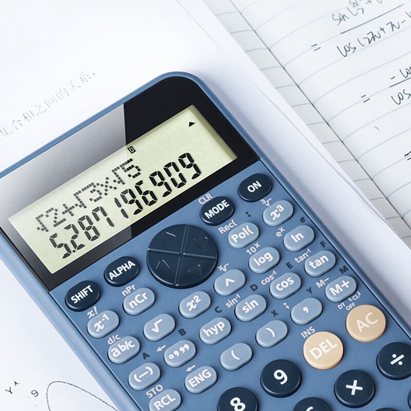Science Function Big Large Sn Calculator 240 Functions Power Fraction Hyperbolic for Students