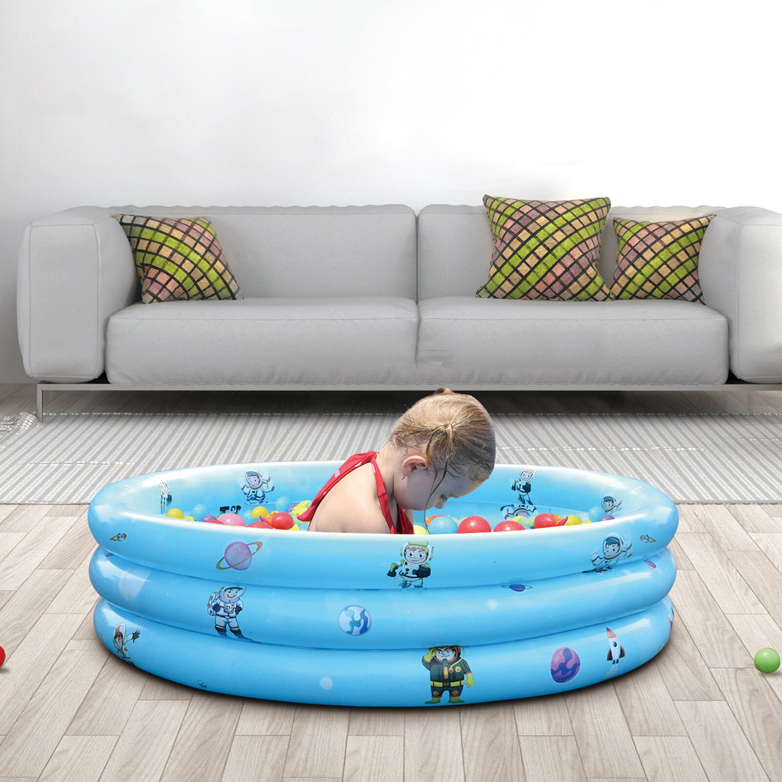 Zomer Opblaasbare Zwembad Kinderen Opblaasbaar Zwembad Home Baby Zwembad Opblaasbaar Zwembad Basen Dla Dzieci