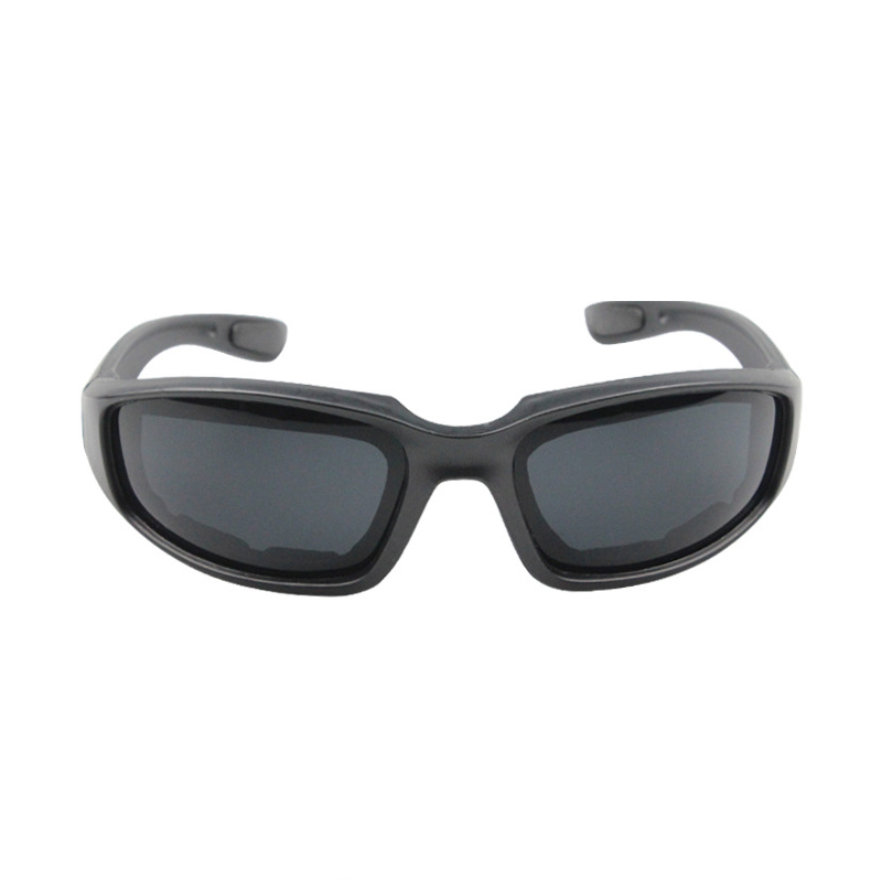 Samochód osłona od wiatru piasek noc gogle okulary jazda motocyklem okulary nocne okulary wizja ochronne sterowniki gogle: czarny-1szt A