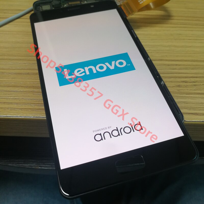 Lenovo Vibe P2 P2c72 P2a42 écran LCD écran tactile. Cadre 5.5 "pour vibe Lenovo P2 P2c72 P2a42 écran tactile Original