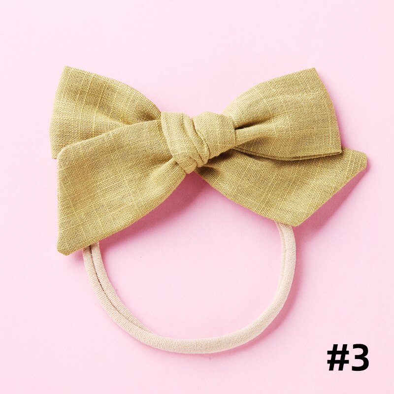 Baby hoofdband schattige strik meisjes hoofdbanden tulband pasgeboren bloem elastische hoofdbanden haarbanden kinderen baby haaraccessoires: A2 nsnsfb -9771-3