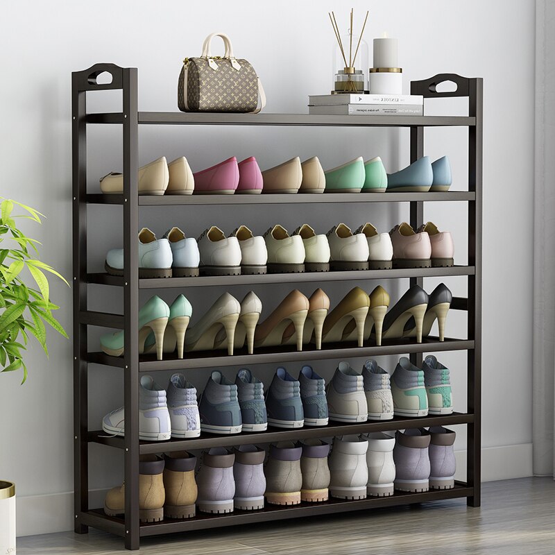 Shoe rack, shoe cabinet at the entrance, high-capacity shoe rack, multi-layer display rack