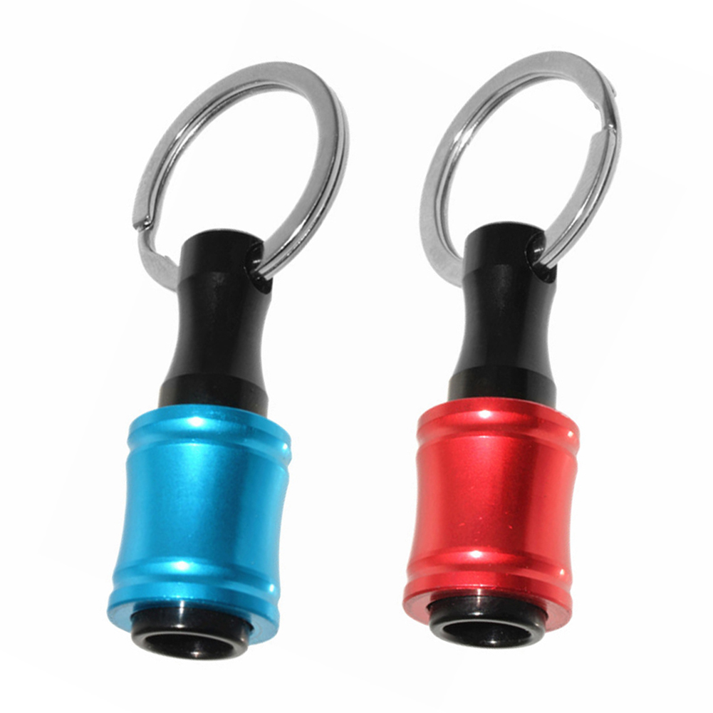 35Mm Hex Shank Schroevendraaier Bit Staaf Sleutelhanger Tough Carrying Houder Quick Release Extension Bar Lichtgewicht Gereedschap